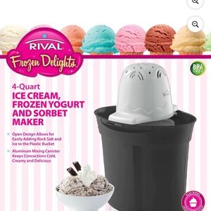 Ice Cream Maker -